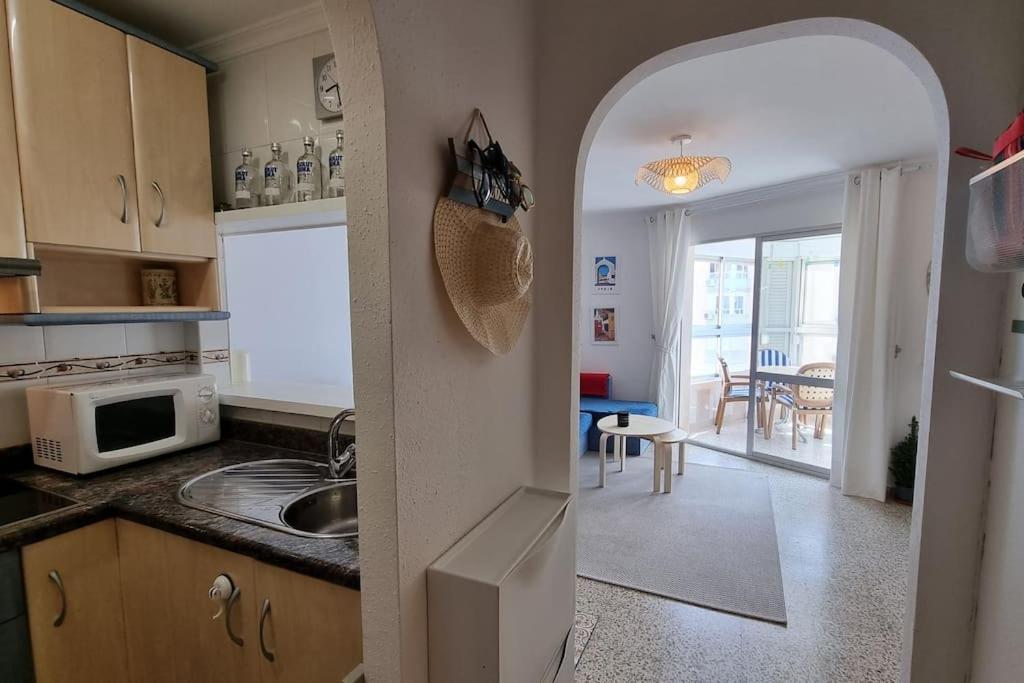 Beachfront Apartment Madrid 709 Torrox Kültér fotó