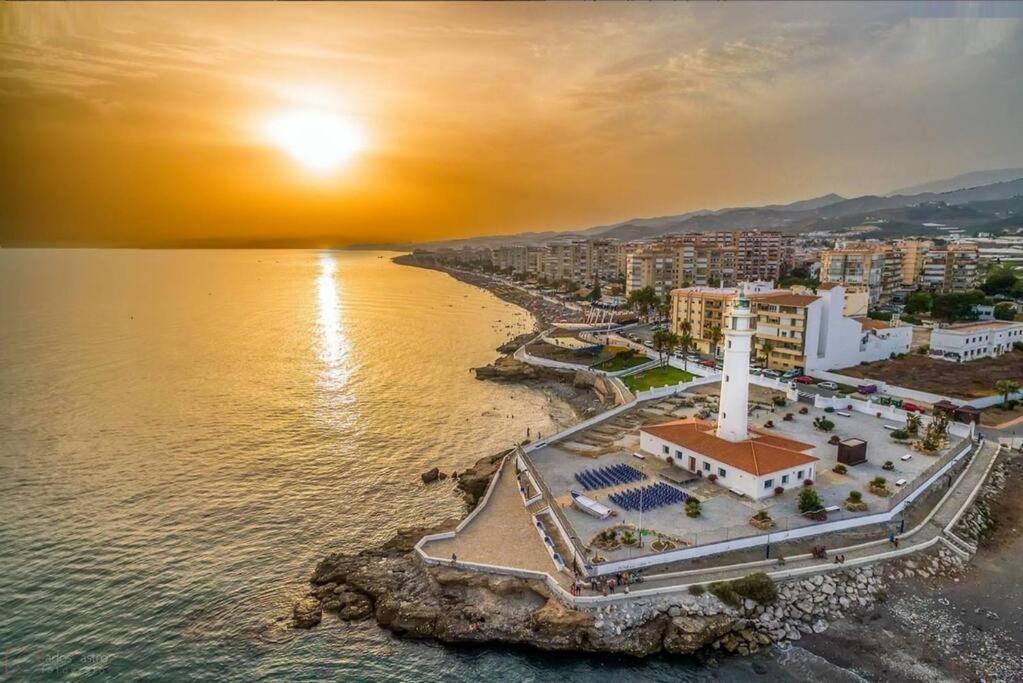 Beachfront Apartment Madrid 709 Torrox Kültér fotó