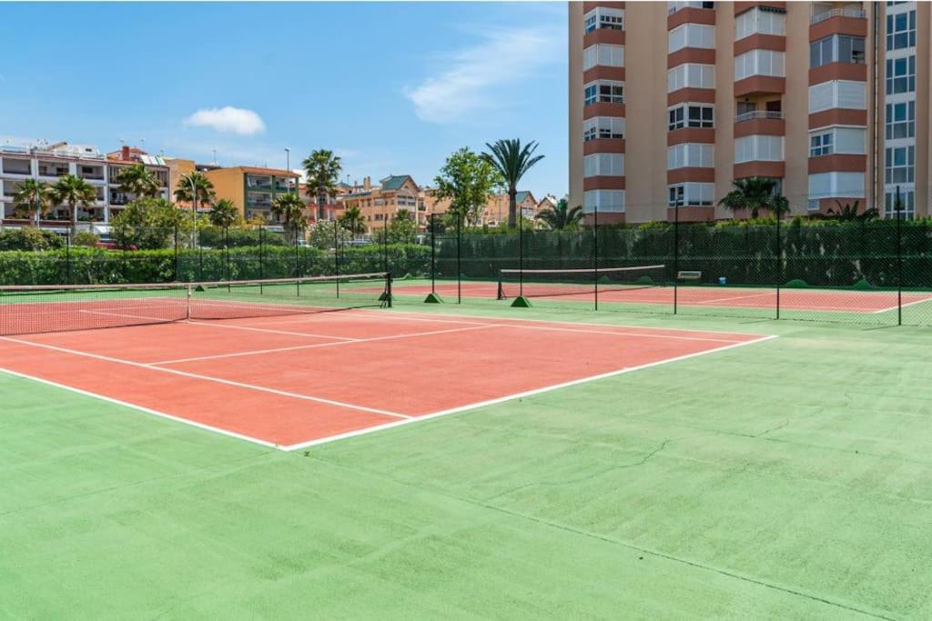 Beachfront Apartment Madrid 709 Torrox Kültér fotó