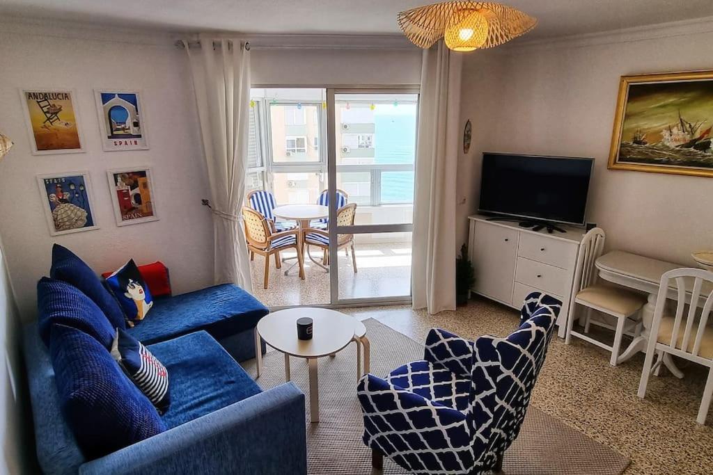 Beachfront Apartment Madrid 709 Torrox Kültér fotó