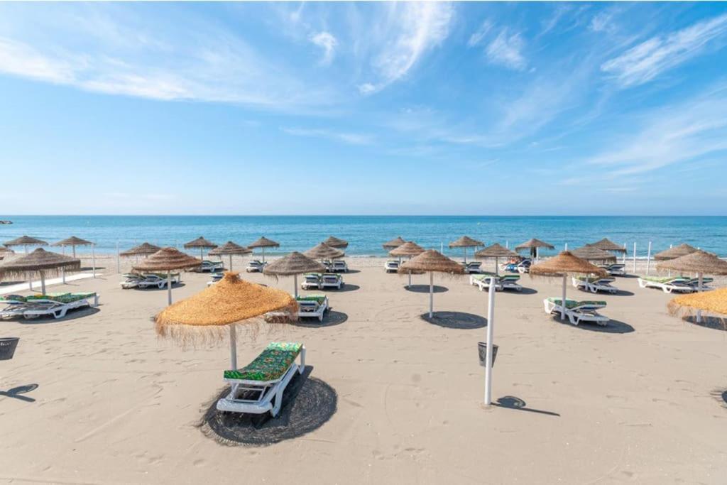 Beachfront Apartment Madrid 709 Torrox Kültér fotó