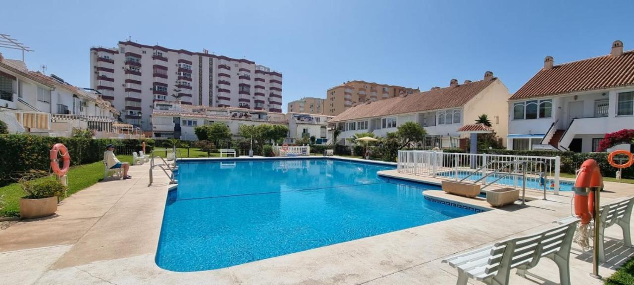 Beachfront Apartment Madrid 709 Torrox Kültér fotó