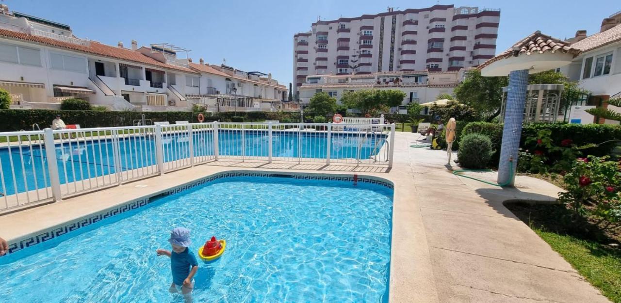 Beachfront Apartment Madrid 709 Torrox Kültér fotó