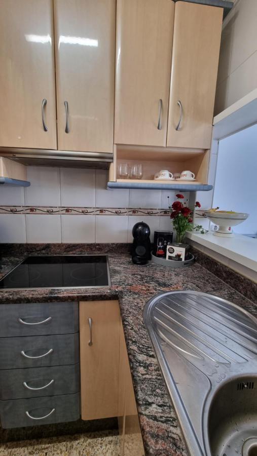 Beachfront Apartment Madrid 709 Torrox Kültér fotó