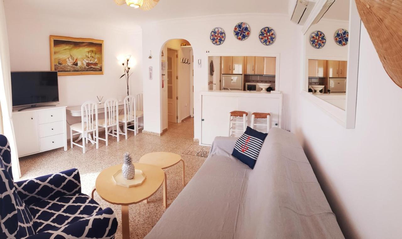 Beachfront Apartment Madrid 709 Torrox Kültér fotó