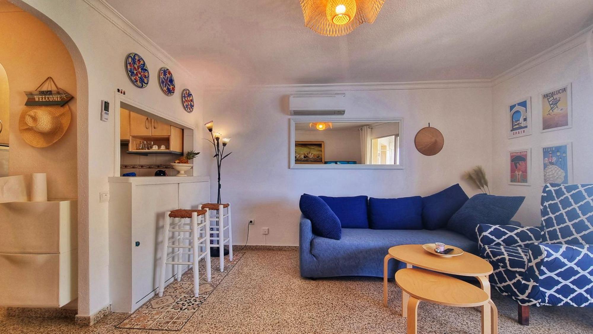 Beachfront Apartment Madrid 709 Torrox Kültér fotó