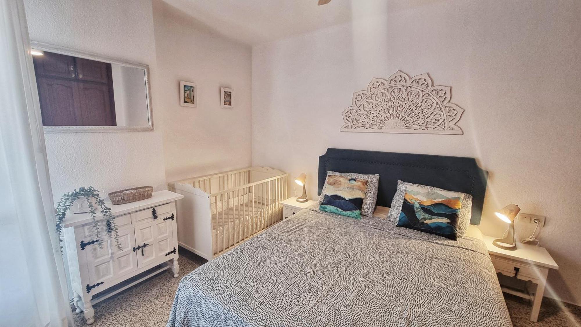 Beachfront Apartment Madrid 709 Torrox Kültér fotó