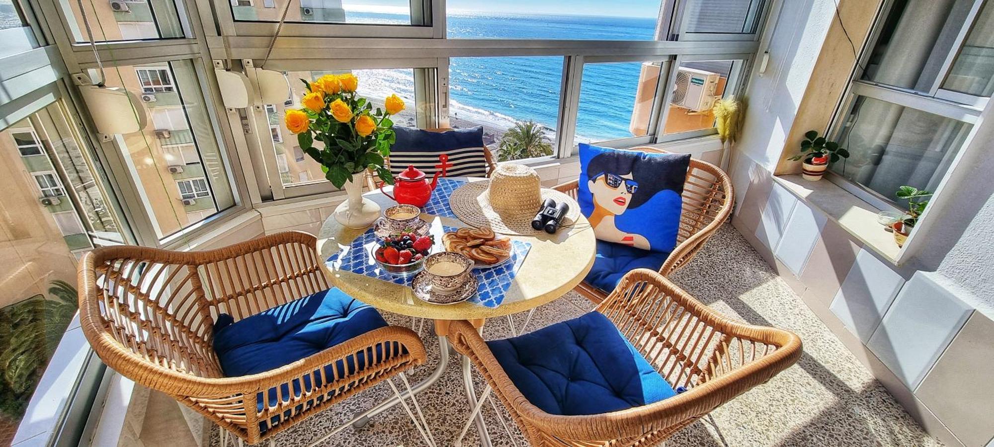 Beachfront Apartment Madrid 709 Torrox Kültér fotó