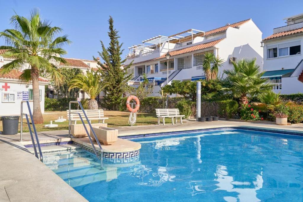 Beachfront Apartment Madrid 709 Torrox Kültér fotó