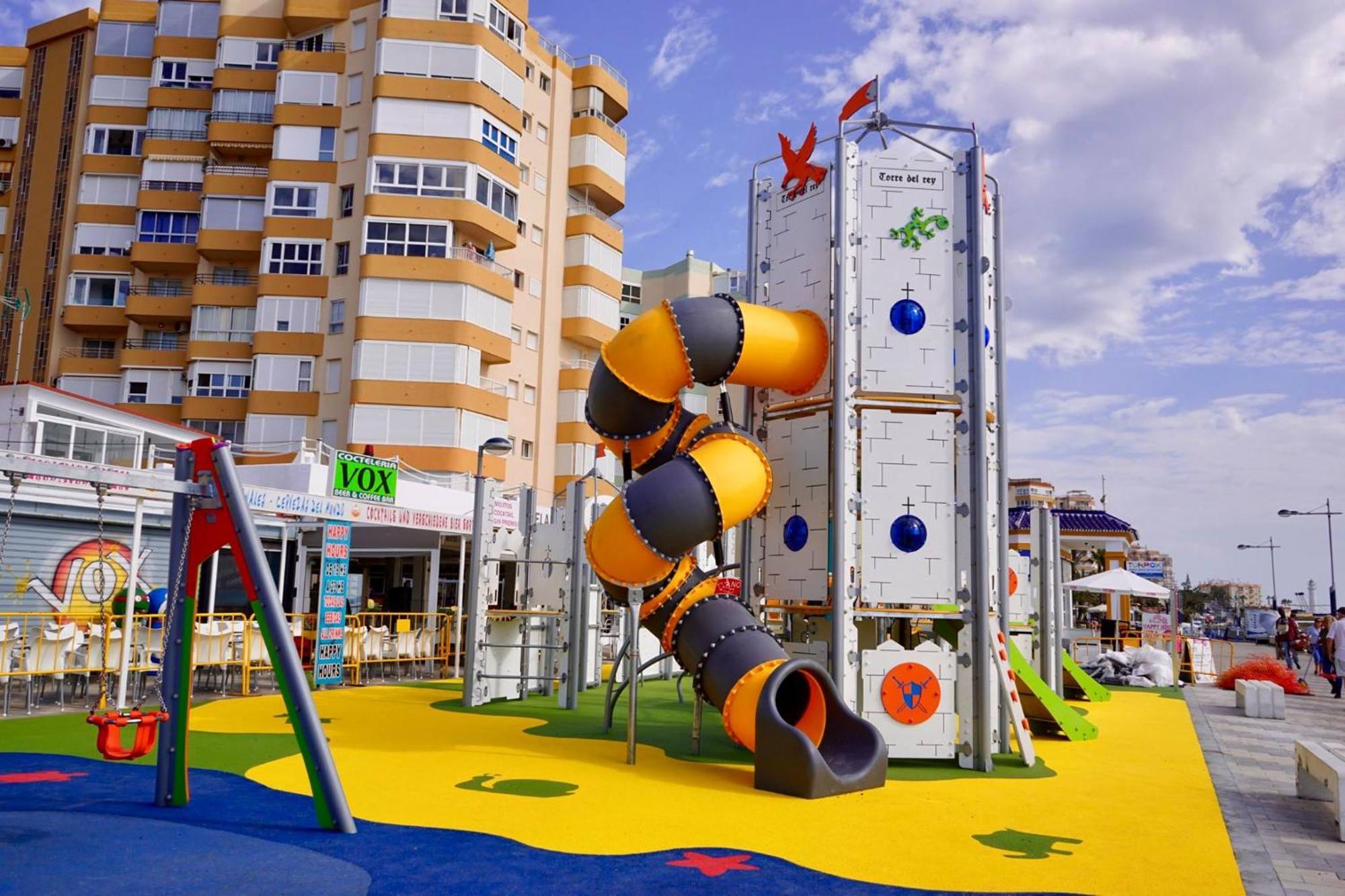 Beachfront Apartment Madrid 709 Torrox Kültér fotó